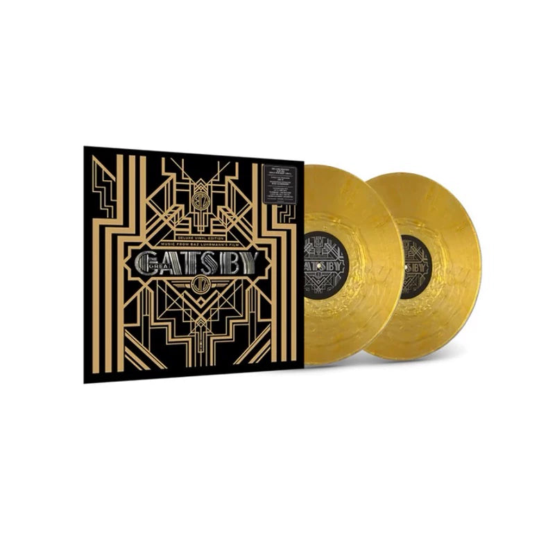 The Great Gatsby Original Motion Picture Soundtrack Gold Vinyl 2LP