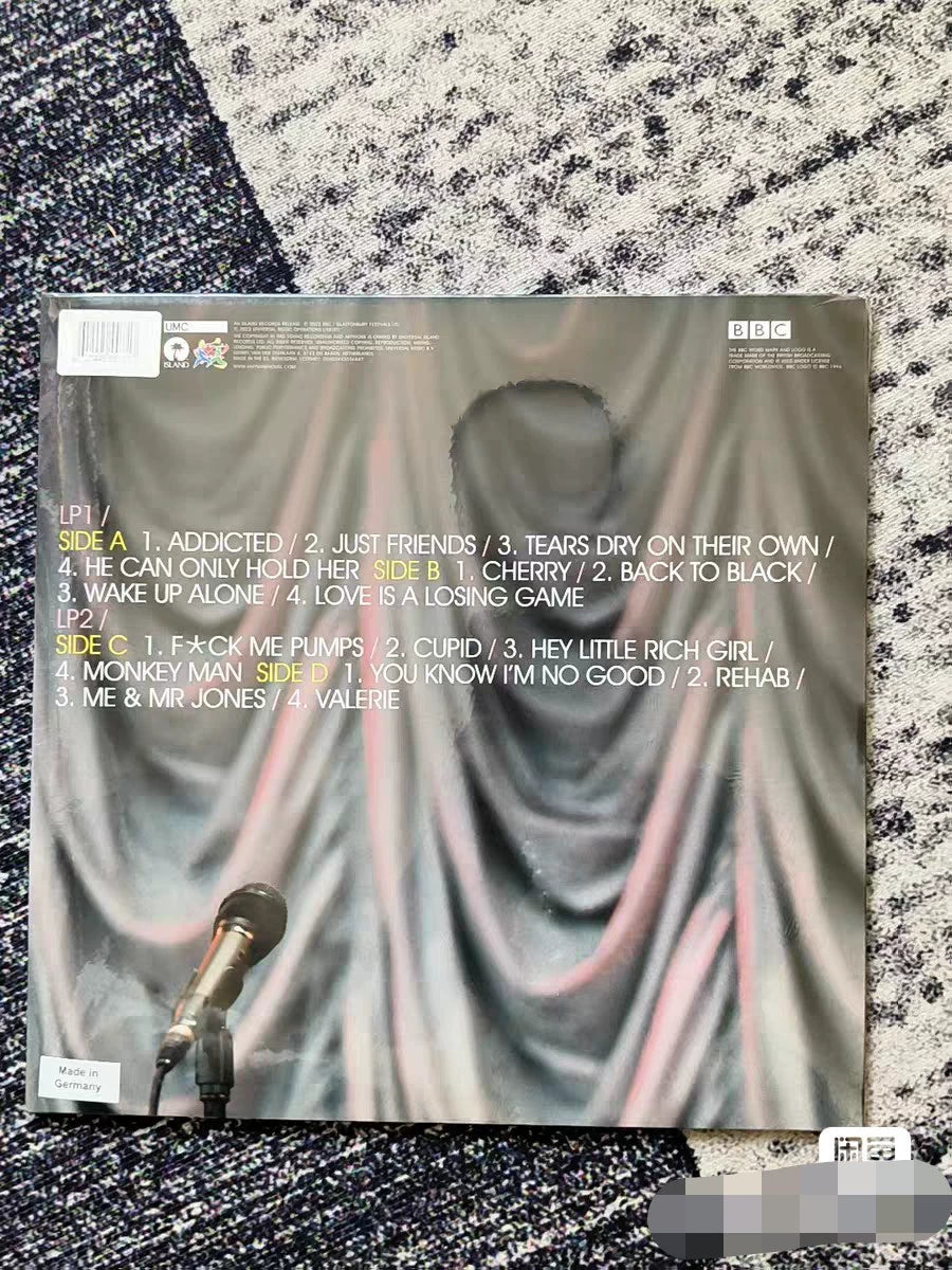 Amy Winehouse – Live at Glastonbury 2007 – Vinyl (2LP) — photo 2