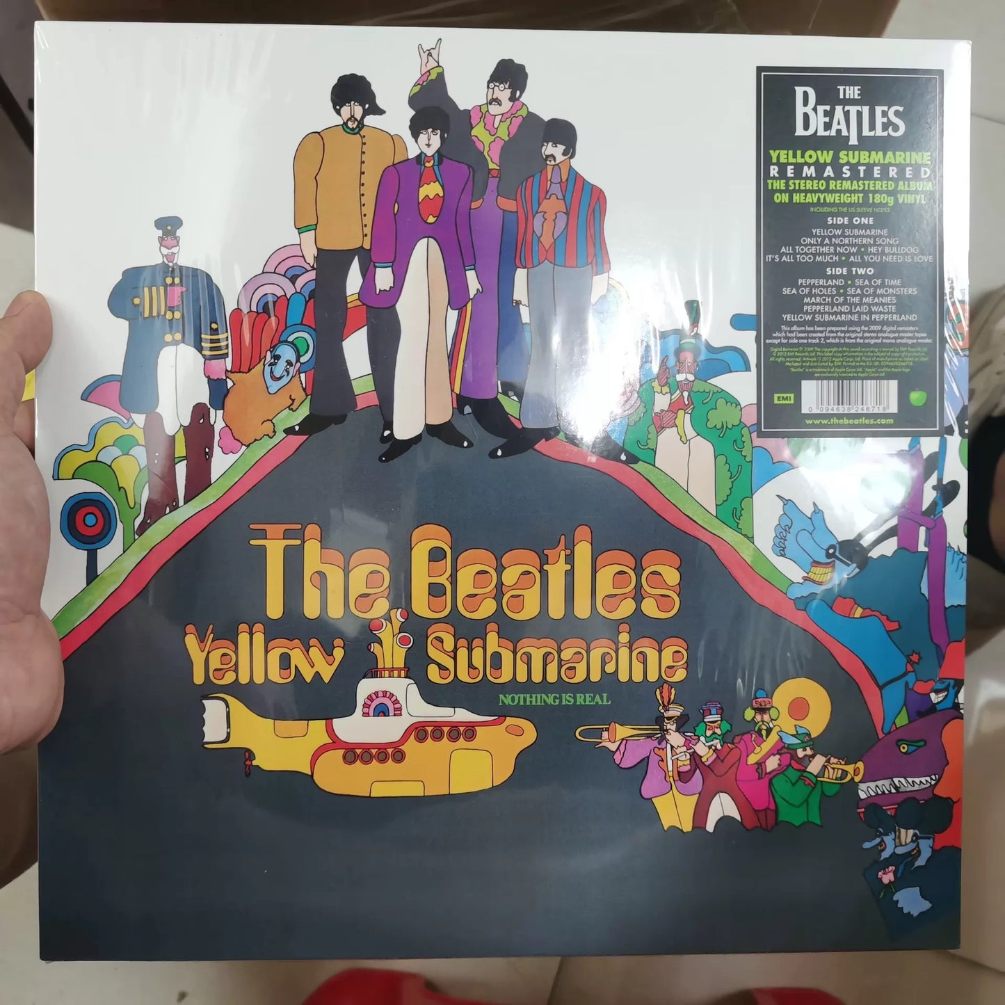 The Beatles – Yellow Submarine – 180g Vinyl (LP) — photo 2
