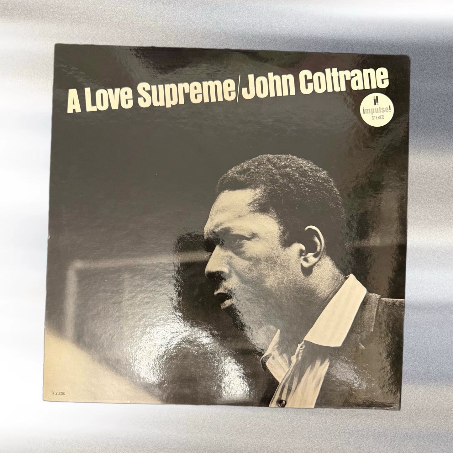 John Coltrane – A Love Supreme 1978 Japanese First-Press Vinyl LP