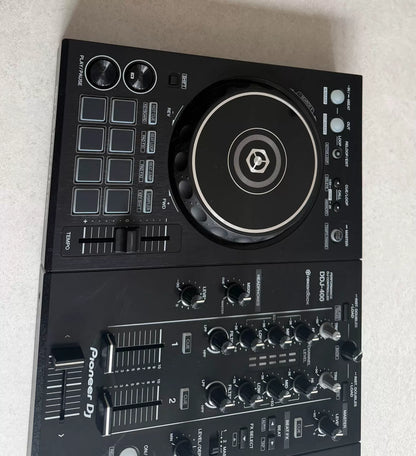 Pioneer DJ DDJ-400 – Used DJ Controller – actual item photograph 4