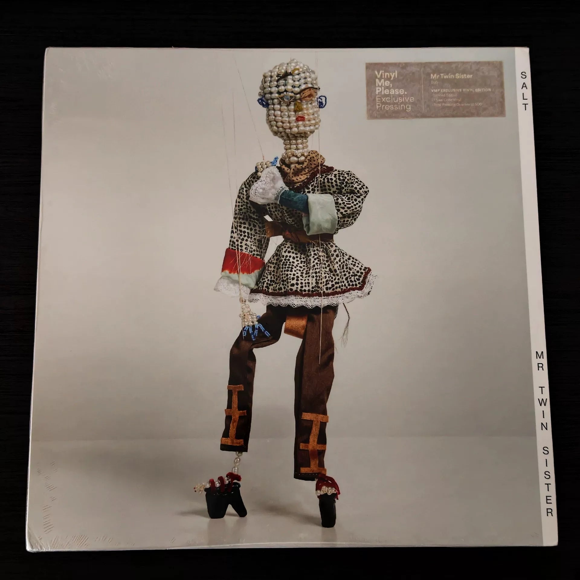 Mr Twin Sister – Salt Limited Tri-Color Vinyl LP