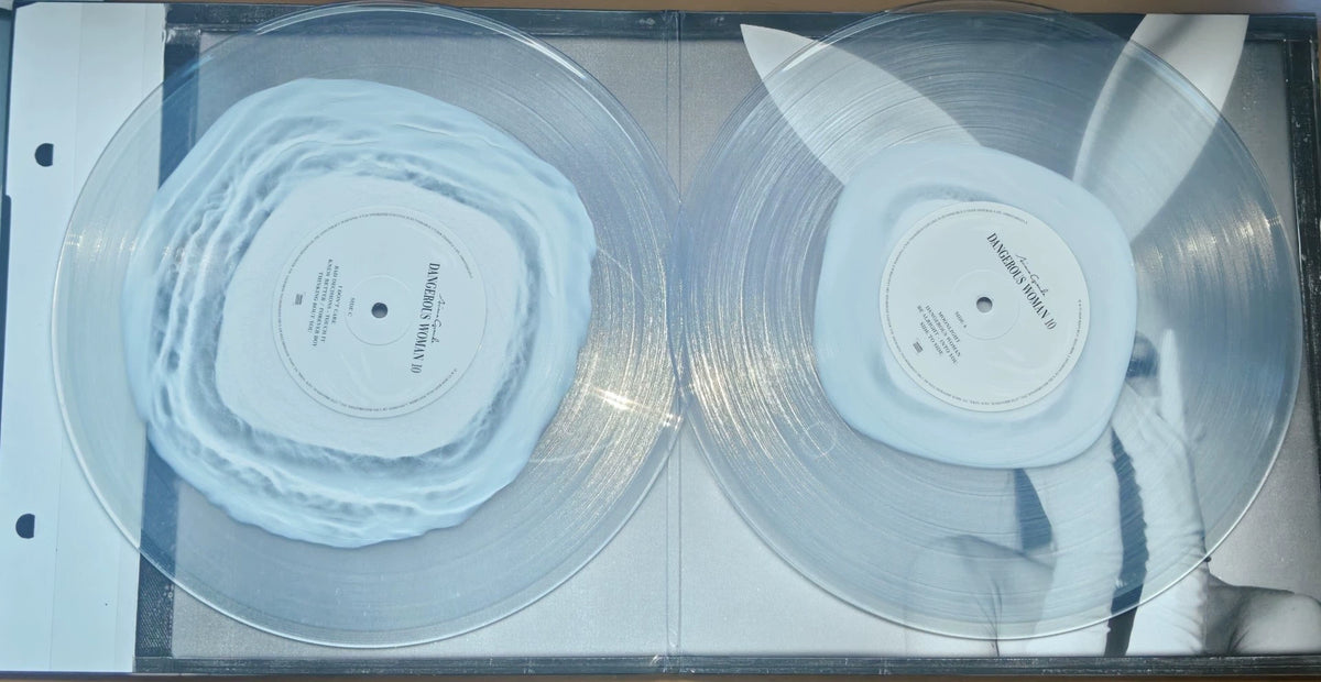 Ariana Grande – Dangerous Woman – 10th Anniversary White-in-Clear 2LP