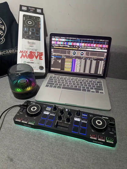 Hercules DJControl Starlight – Compact DJ Controller