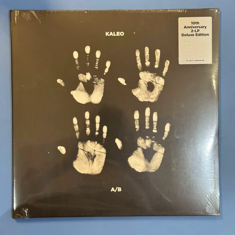 🐟 FRESH · สดใหม่ · Rare & Limited · KALEO – A/B 10th Anniversary Black & White 2LP