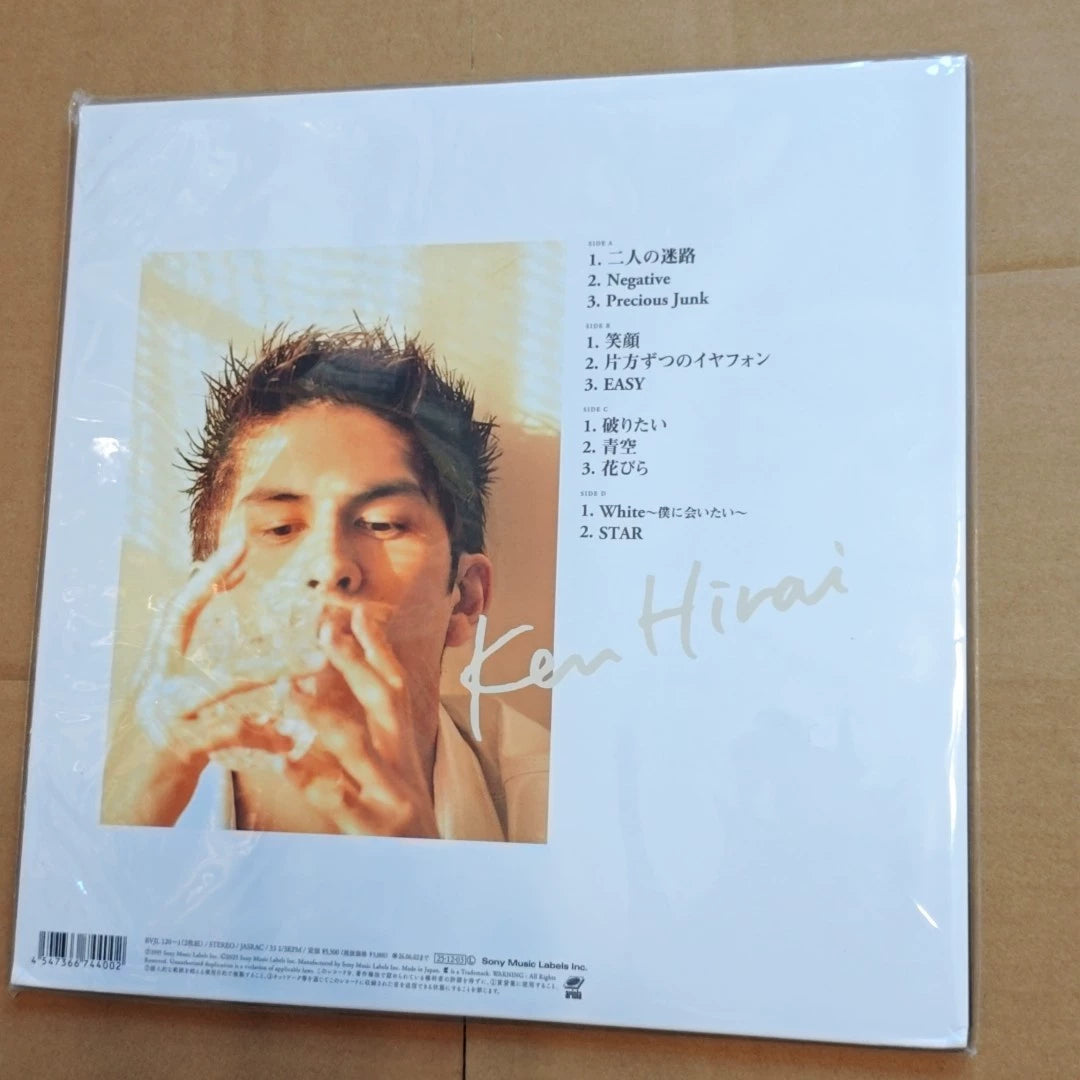 Ken Hirai – Un-Balanced, Vinyl (LP) with Bonus Card – photo 2