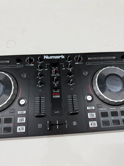 Numark Mixtrack Platinum FX – DJ Controller – actual item photograph 3