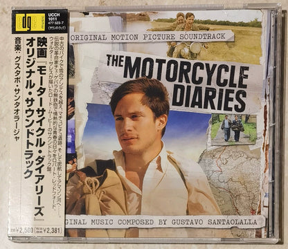 Gustavo Santaolalla – The Motorcycle Diaries – Japan UCCH-1011 Soundtrack CD