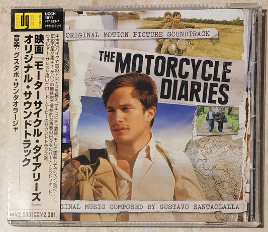Gustavo Santaolalla – The Motorcycle Diaries – Japan UCCH-1011 Soundtrack CD