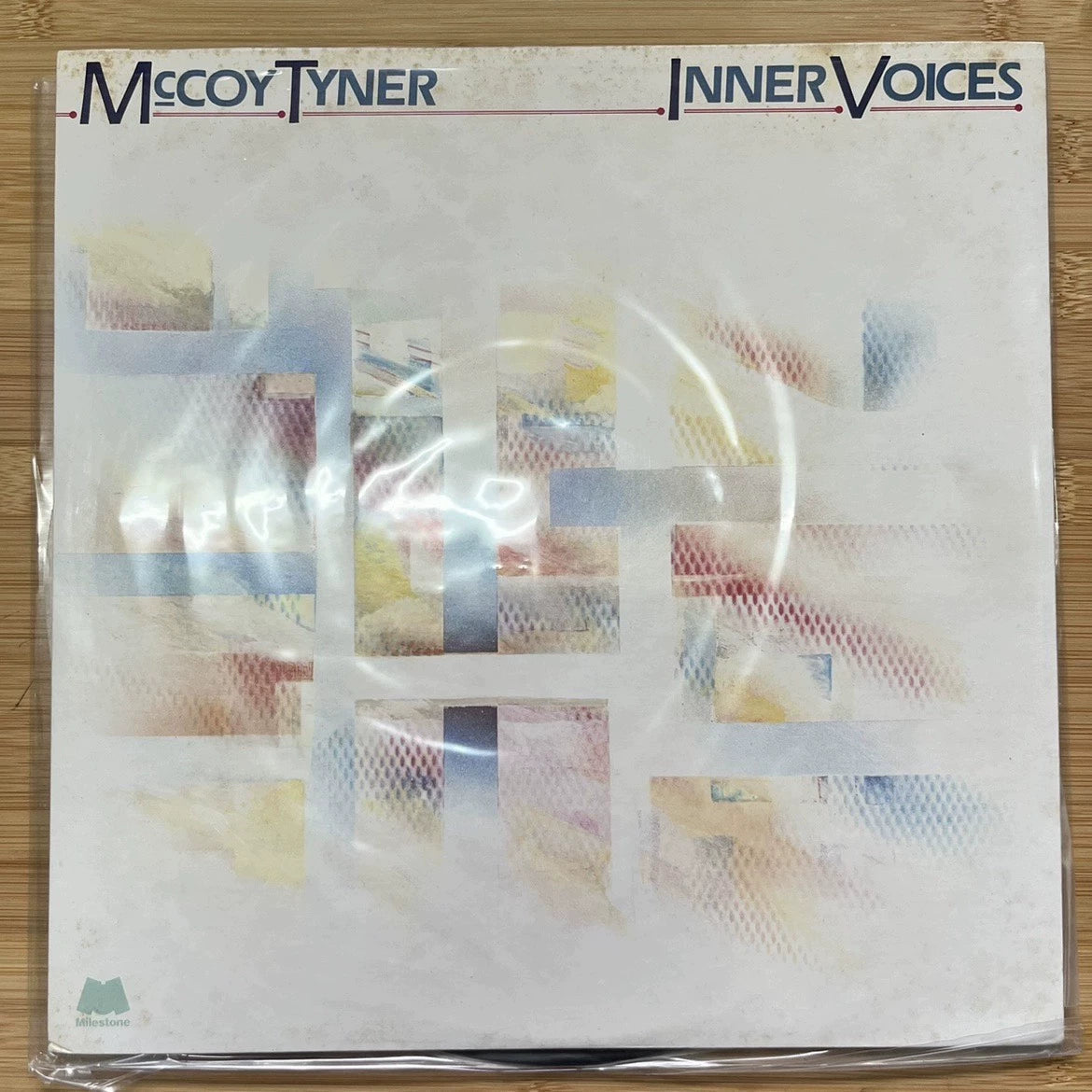 McCoy Tyner – Inner Voices – Japanese Vinyl LP – actual item photograph 1