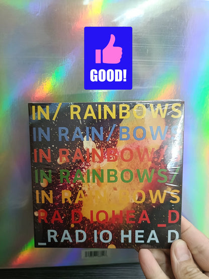 Radiohead – In Rainbows, European CD – actual item photograph