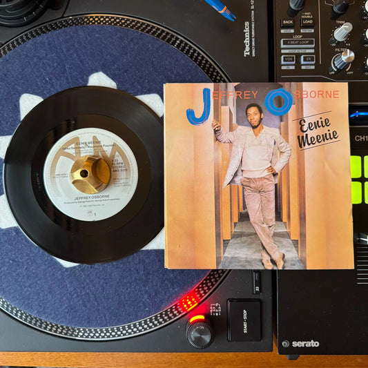 Jeffrey Osborne – 7-Inch Funk and Soul Vinyl Single – photo 1