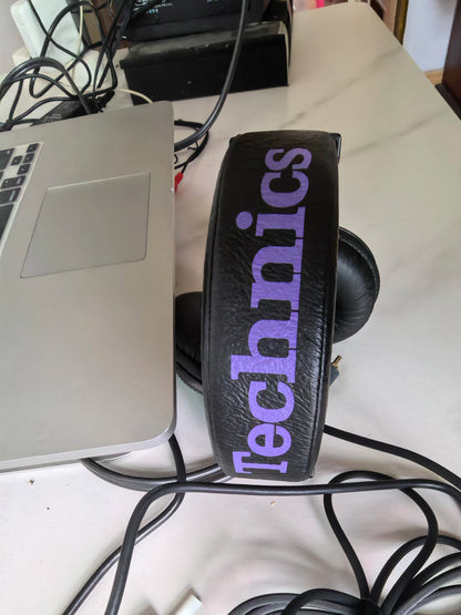 Technics RP-DJ1200 – Purple DJ Headphones – detail 4
