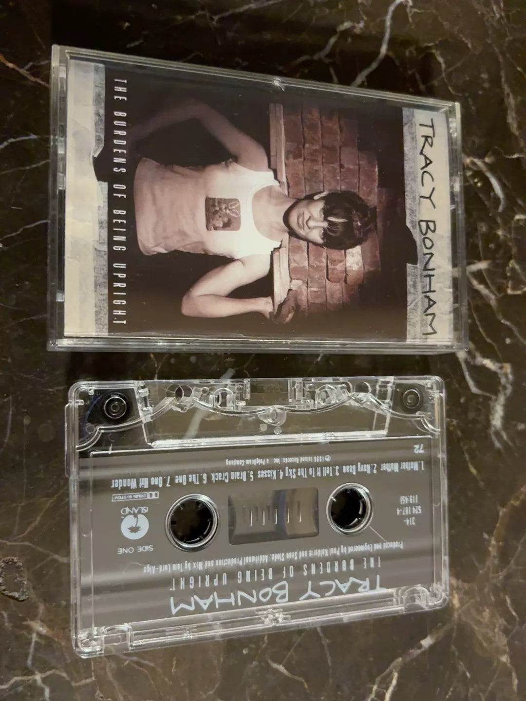 Tracy Bonham – The Burdens of Being Upright, US Edition (Cassette) – photo 1