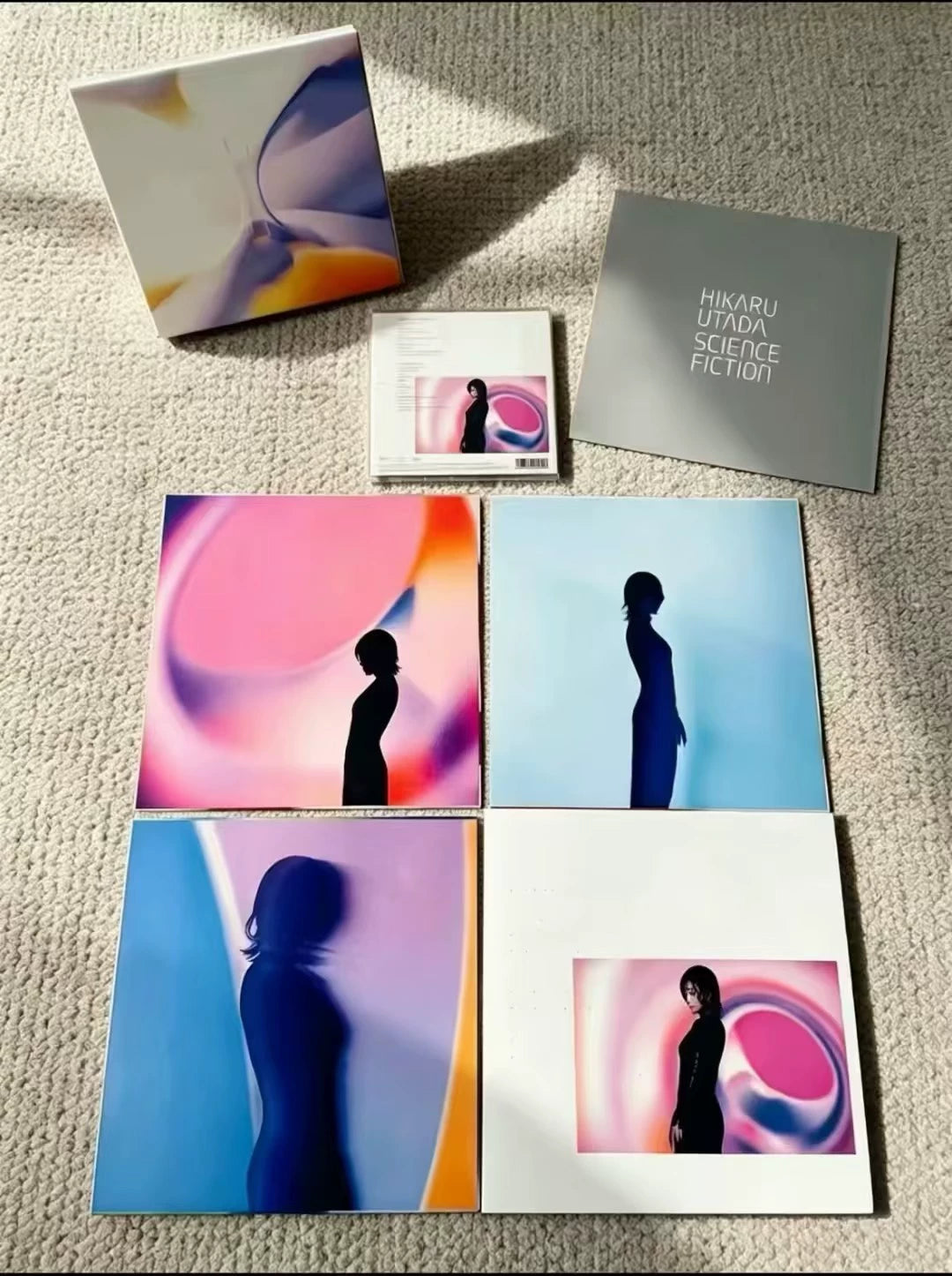 Hikaru Utada – Science Fiction – Japanese 3LP Box Set – detail 2