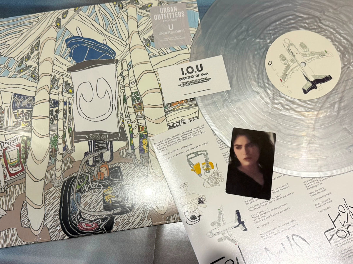Underscores – U Urban Outfitters Limited Silver Vinyl