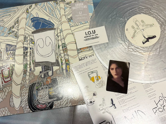 Underscores – U Urban Outfitters Limited Silver Vinyl