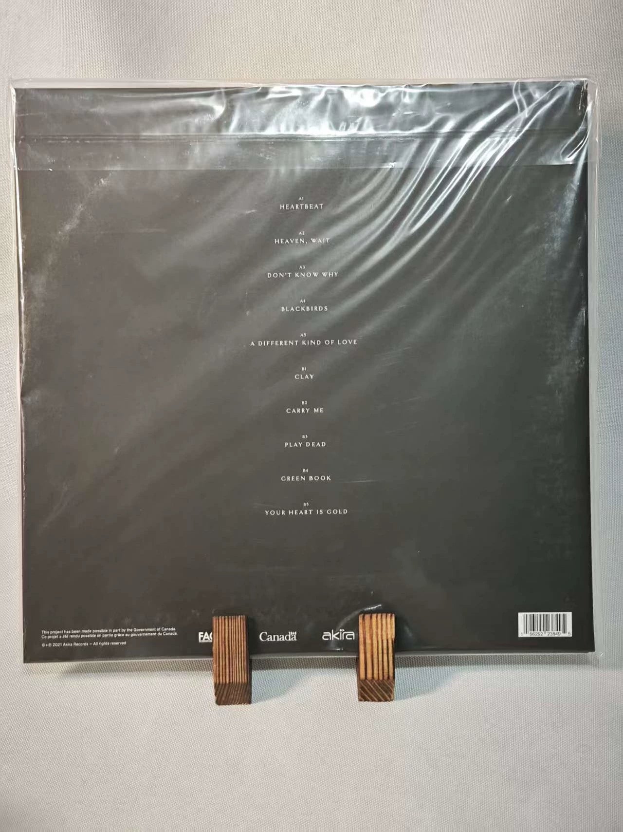 Ghostly Kisses – Heaven, Wait Limited White Vinyl LP