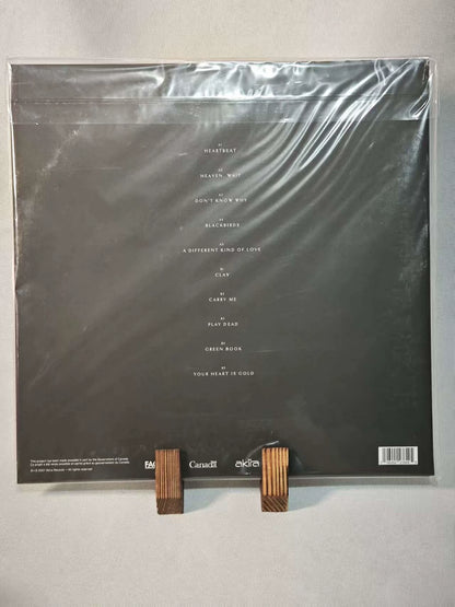 Ghostly Kisses – Heaven, Wait Limited White Vinyl LP