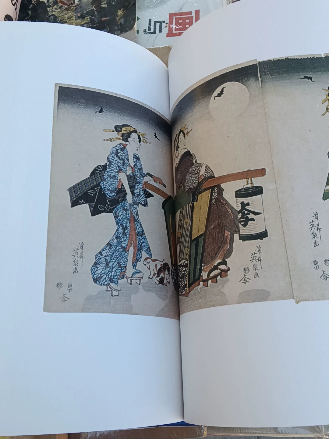 Hokusai: The Master's Legacy – SKIRA Hardcover Art Book – actual item photograph 3