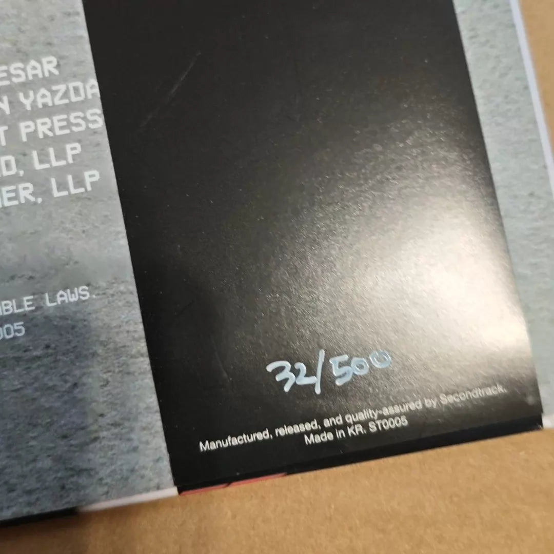 Daniel Caesar – Case Study 01, Limited Coloured Vinyl (LP) – photo 3