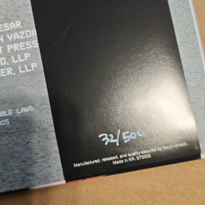 Daniel Caesar – Case Study 01, Limited Coloured Vinyl (LP) – photo 3