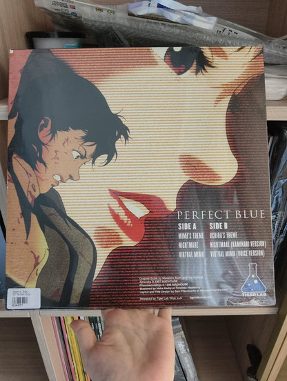 Various – Perfect Blue – Original Soundtrack LP, Packaging Wear – actual item photograph 2