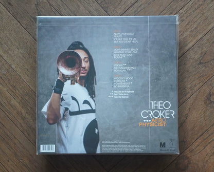 Theo Croker – AfroPhysicist, Orange Vinyl (LP) – photograph 2