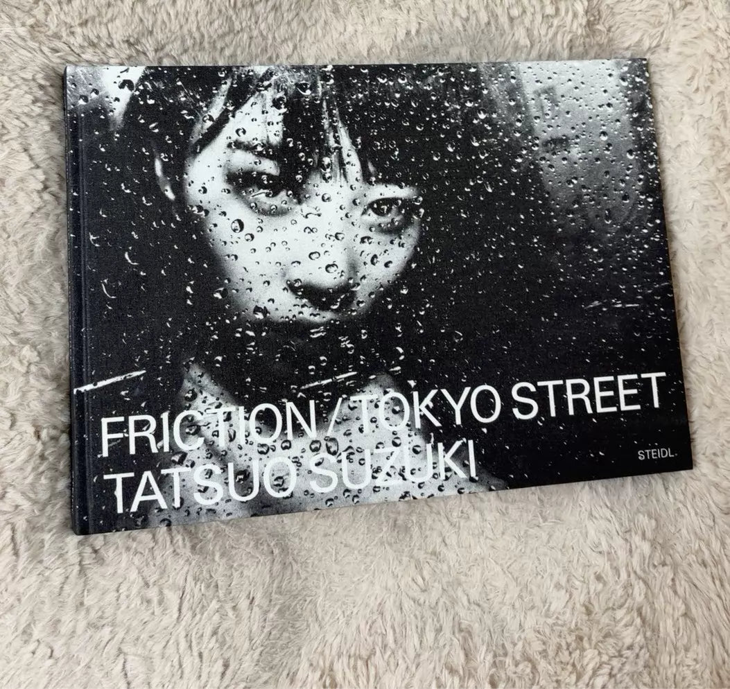 Tatsuo Suzuki – Friction / Tokyo Street Photography Book — front view