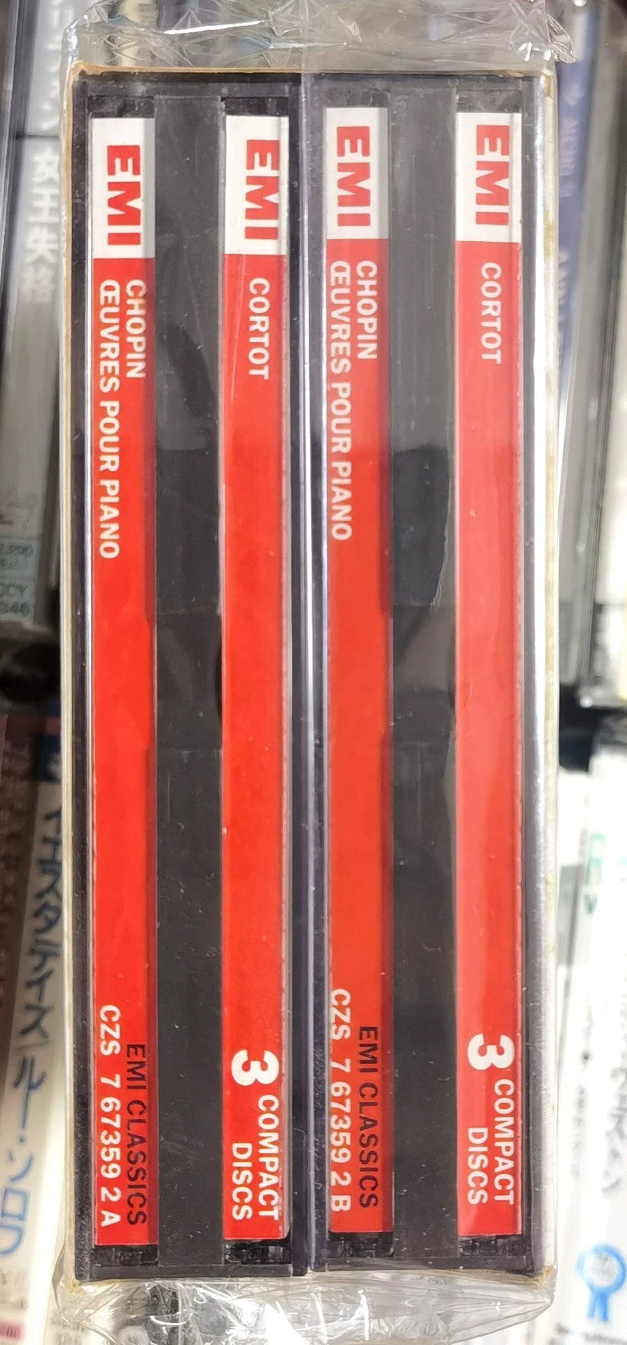 Alfred Cortot – Chopin: Oeuvres pour Piano – EMI Classics 6CD Box Set