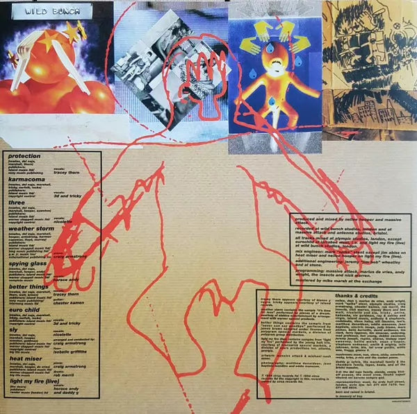 Massive Attack – Protection (LP) – edition reference photo
