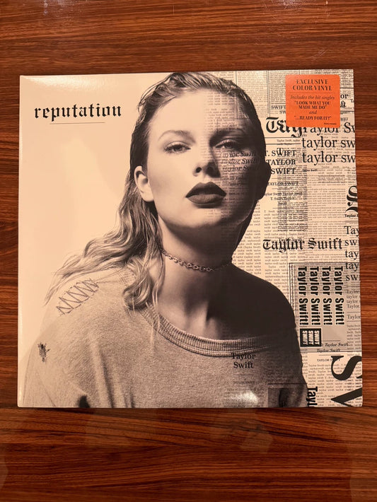 Taylor Swift – Reputation FYE Limited Orange Vinyl 2LP — Default Title