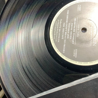 Eagles – The Long Run; actual item detail