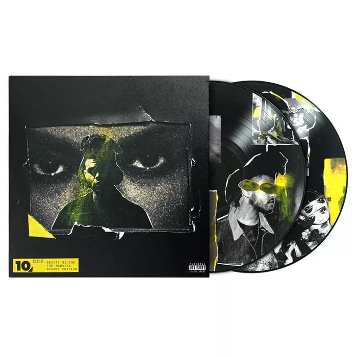 The Weeknd – Beauty Behind the Madness – 10th Anniversary Picture Disc (2LP)