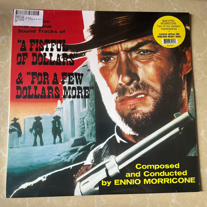 Ennio Morricone – A Fistful of Dollars & For a Few Dollars More – Oxblood Vinyl (LP)