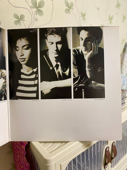 Sade – Diamond Life – 1984 UK First Press Vinyl (LP)