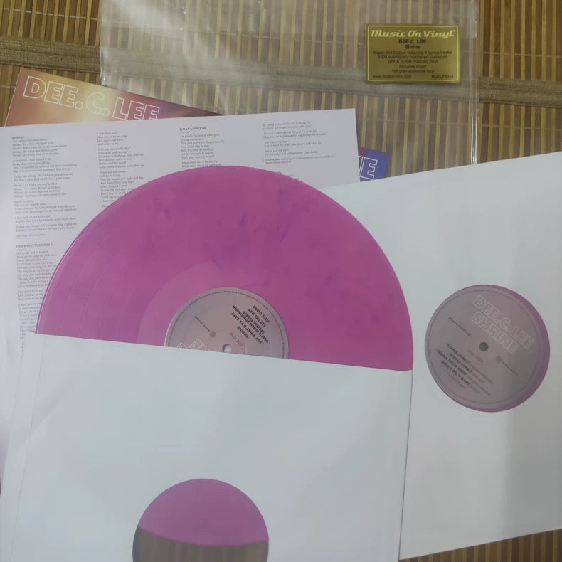 Dee C. Lee – Shrine Limited Pink-Purple Marble Vinyl 2LP