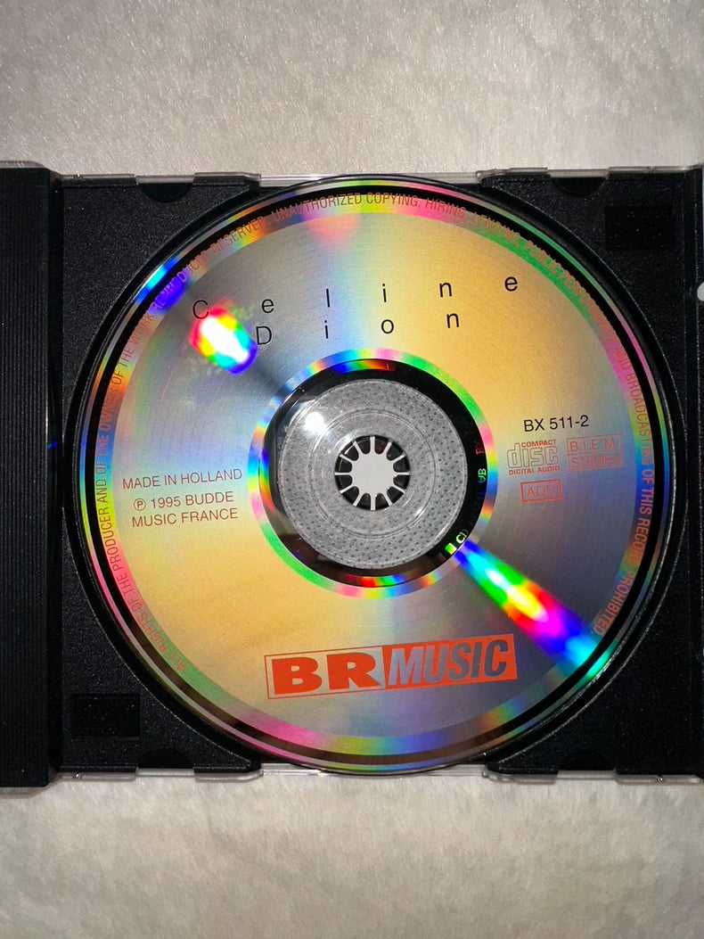 Céline Dion – Ne partez pas sans moi 1996 European First-Press CD
