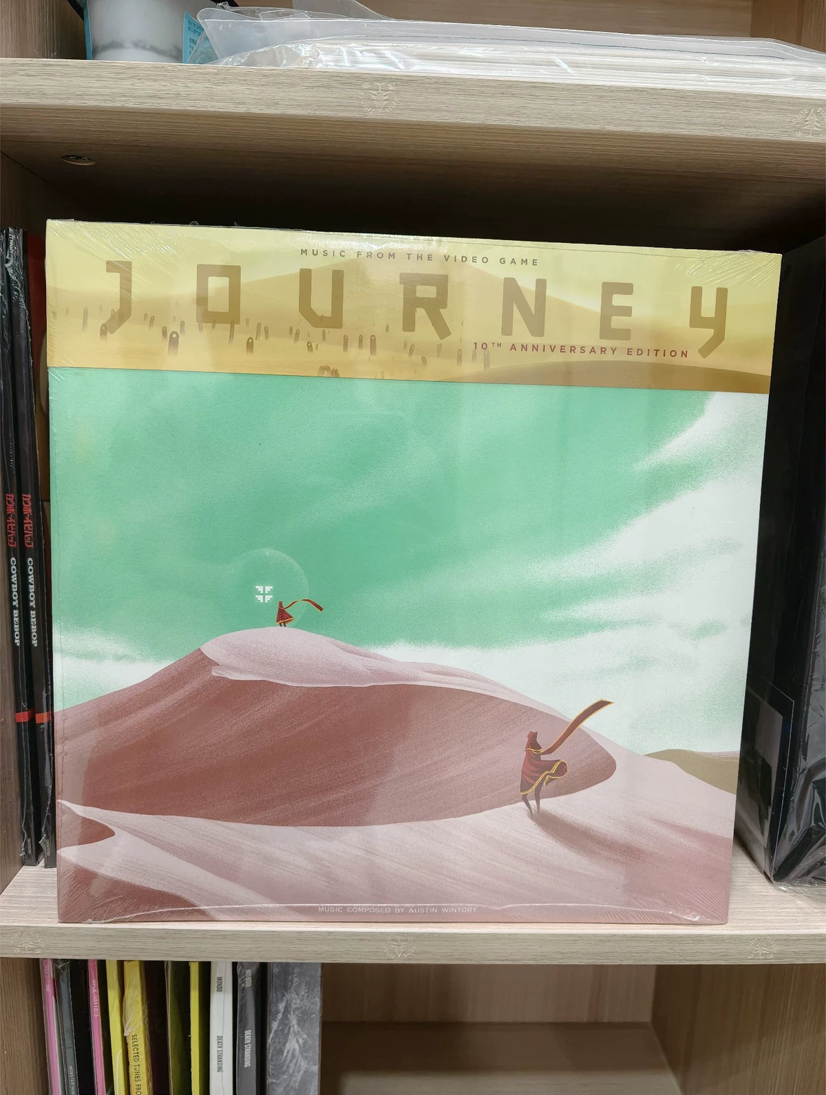 Austin Wintory – Journey – 10th Anniversary 2LP – actual item photograph 1
