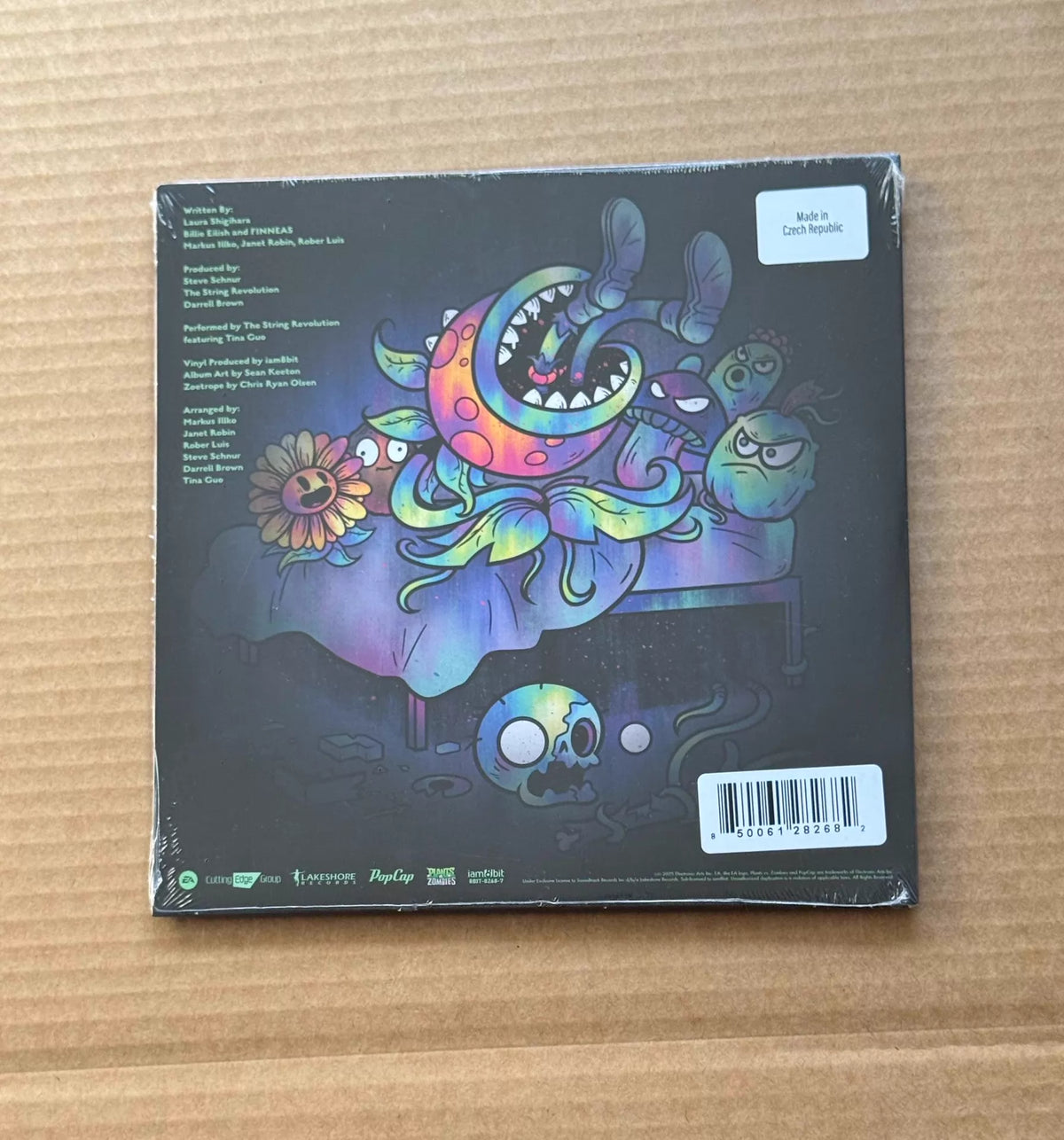 Plants vs. Zombies – Bad Zombies – Eco Purple Vinyl (7-inch)