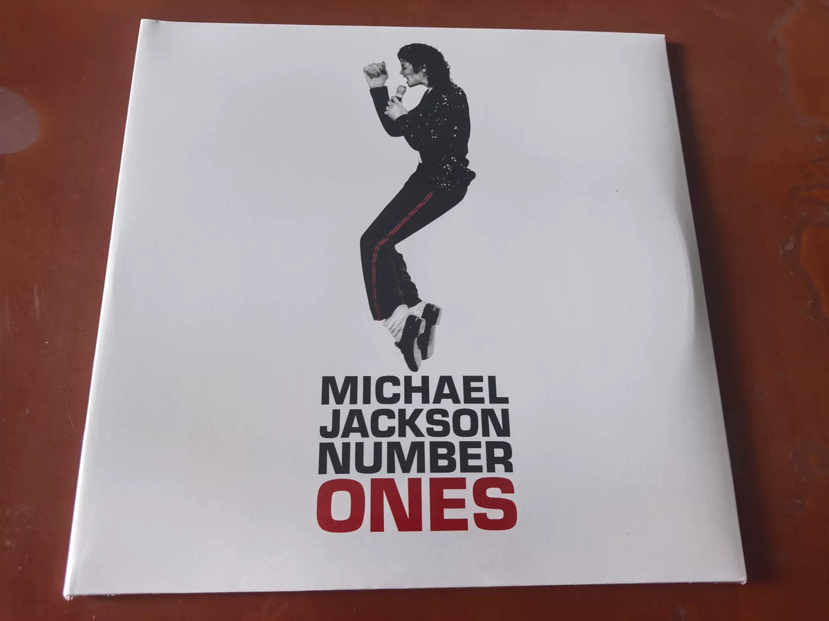 Michael Jackson – Number Ones – Vinyl (2LP)