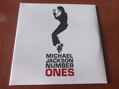 Michael Jackson – Number Ones – Vinyl (2LP)