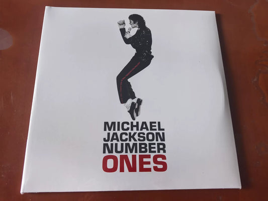Michael Jackson – Number Ones – Vinyl (2LP)