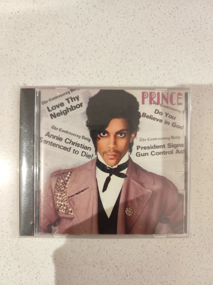 Prince – Controversy – Japan CD, 20P2-2004