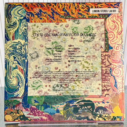 The Rolling Stones – Their Satanic Majesties Request – Japanese LP with Obi – detail 3