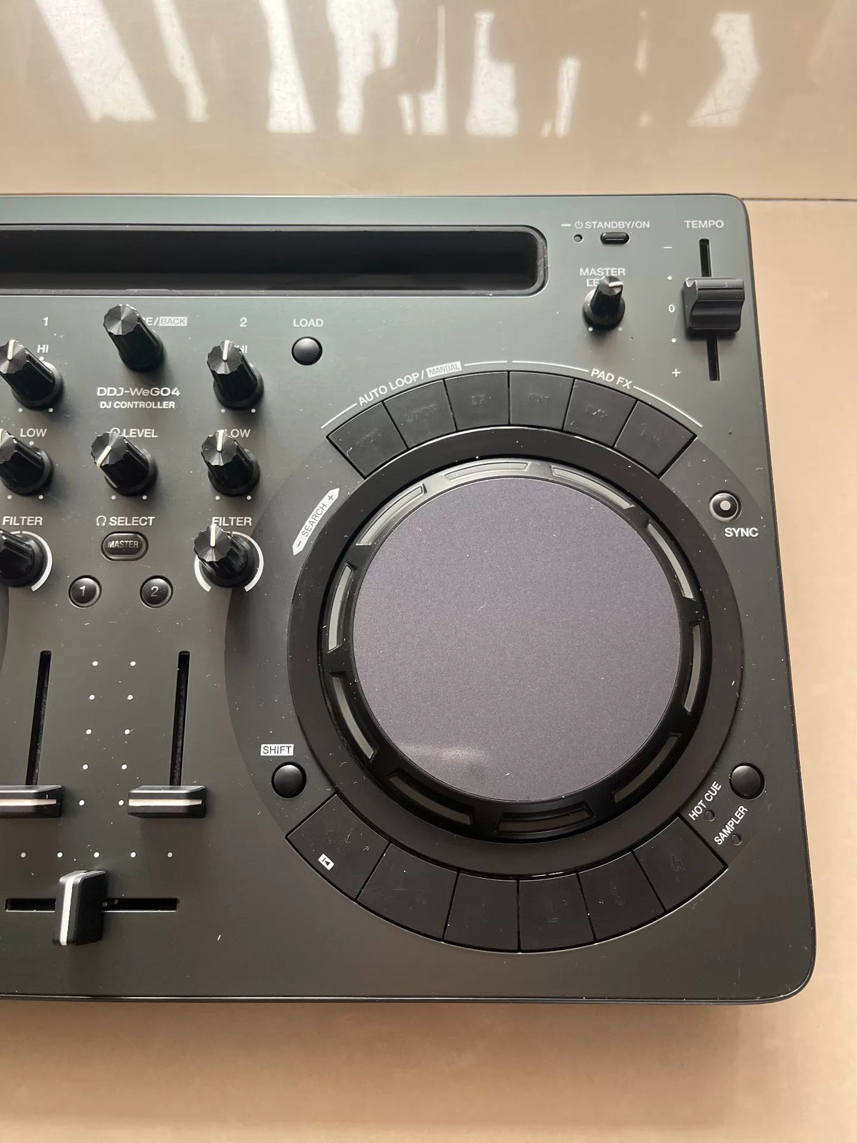 Pioneer DDJ-WeGO4 – DJ Controller – actual item photograph 3