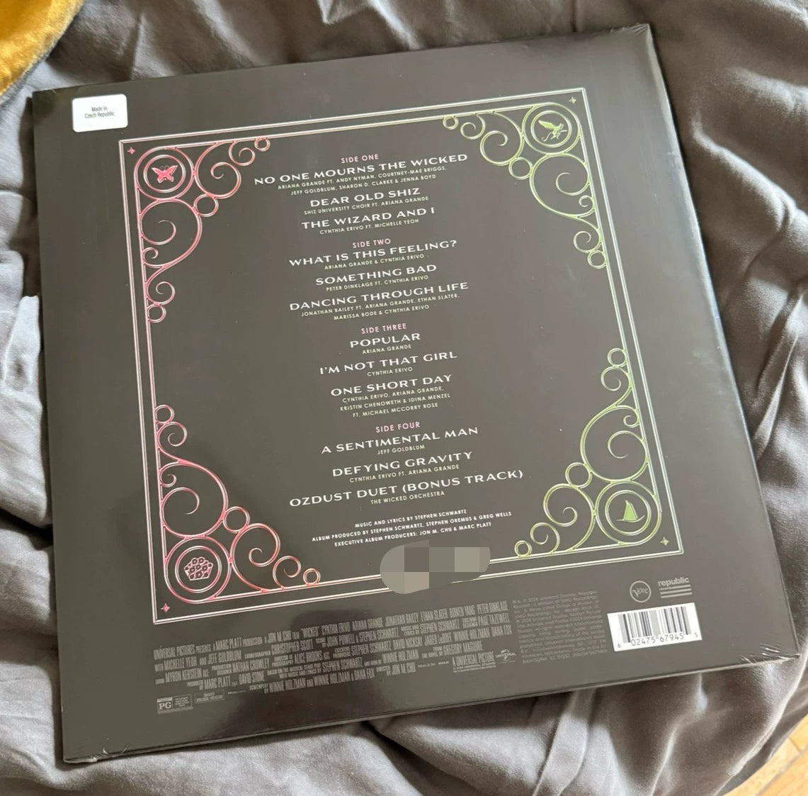 Wicked – Original Motion Picture Soundtrack, RSD Coloured Vinyl – photo 2