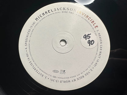 Michael Jackson – Invincible US White-Label Promo Vinyl 2LP — product detail 5