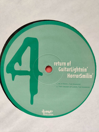 Various Artists – Return Of Guitarlightnin' HorrorSmilin' – Japanese 2LP