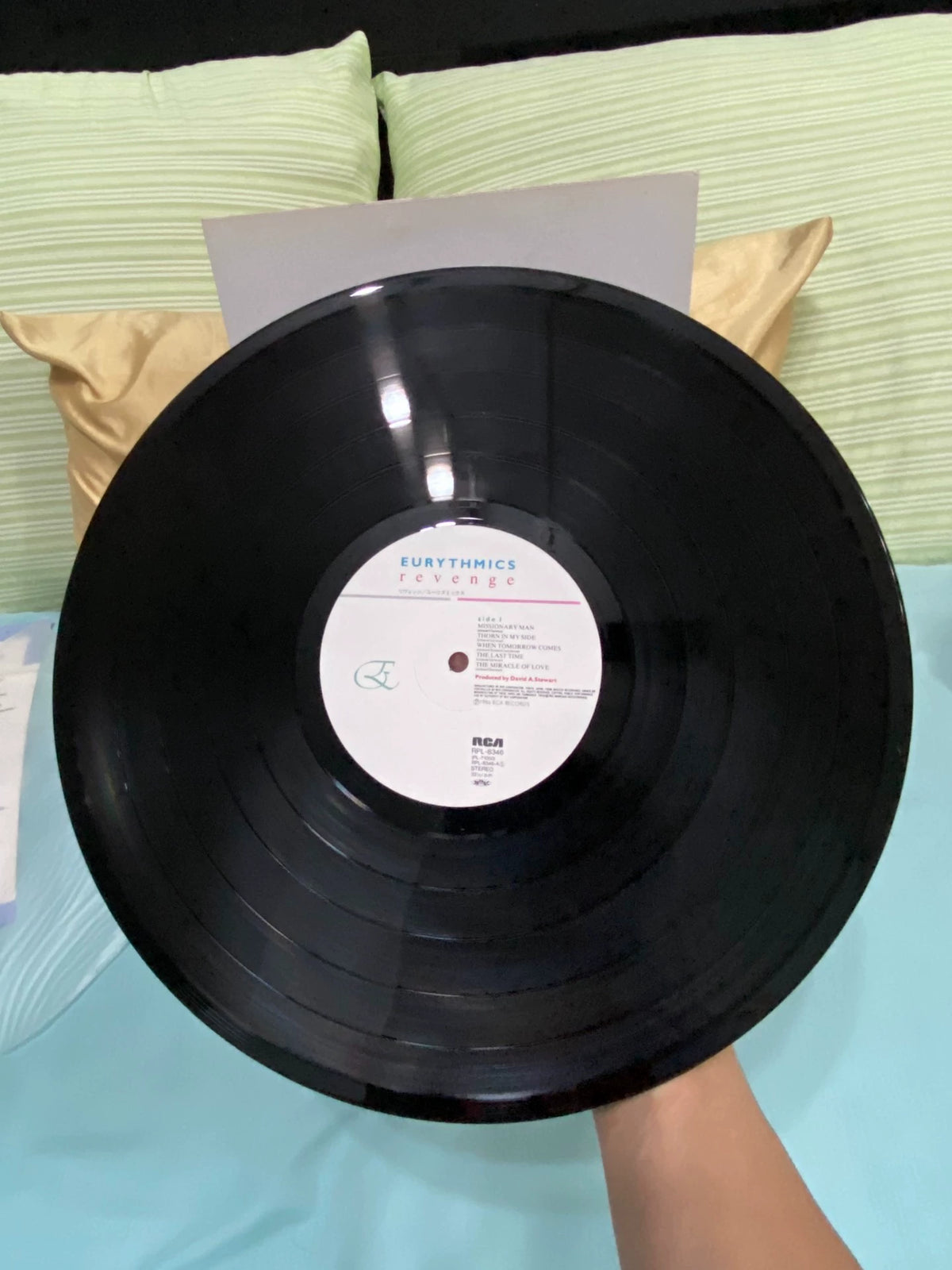 Eurythmics – Revenge; actual item detail